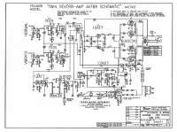 Fender Twin-Reverb-AA769 - Schematic